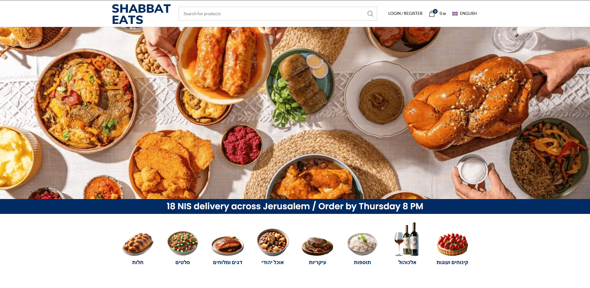 Shabbat Eats