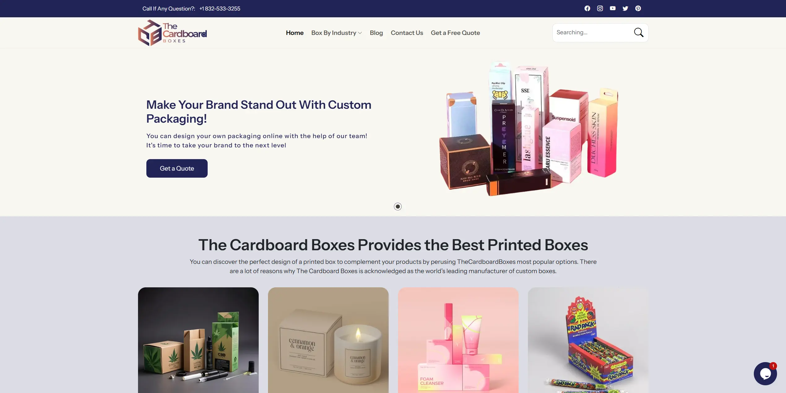 The Cardboard Boxes